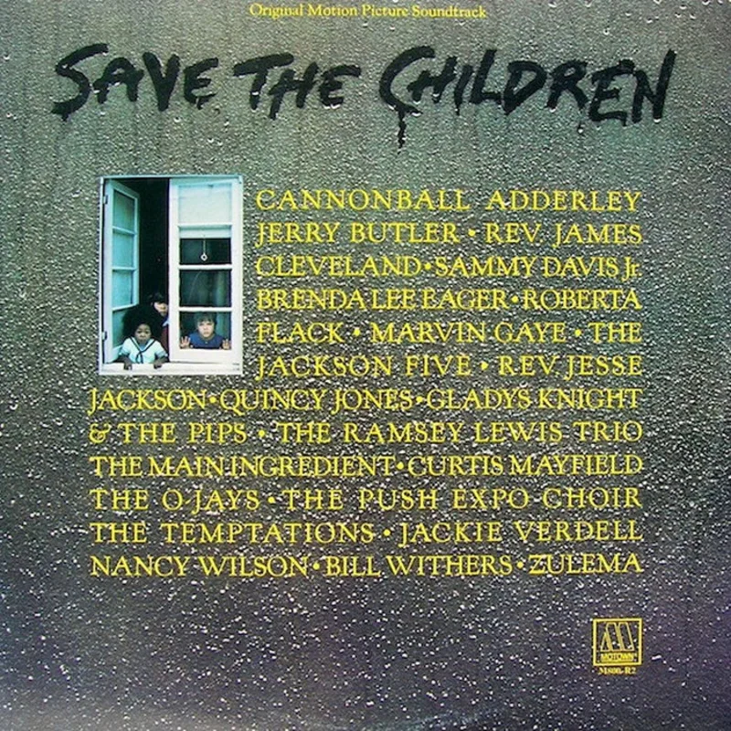 Various  Save The Children (2xLP) (VG/VG+)