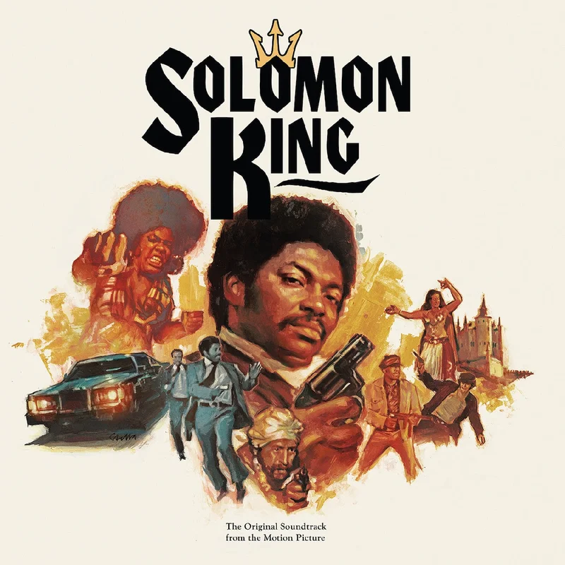 Various Solomon King (The Original Soundtrack From The Motion Picture, Tiger Swirl vinyl)