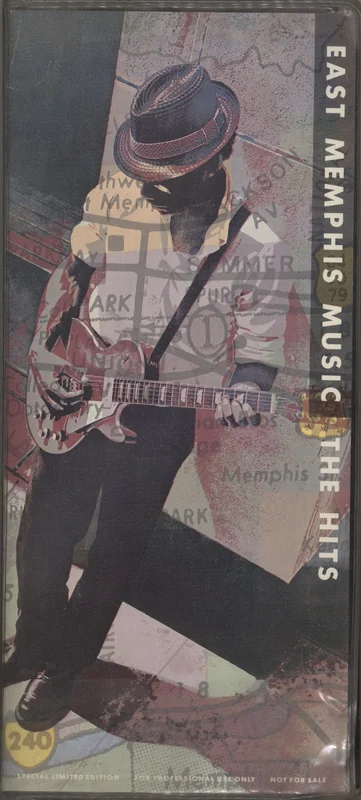 Various-Soul & Funk East Memphis Music: The Hits From The Stax Era US Promo Cassette box