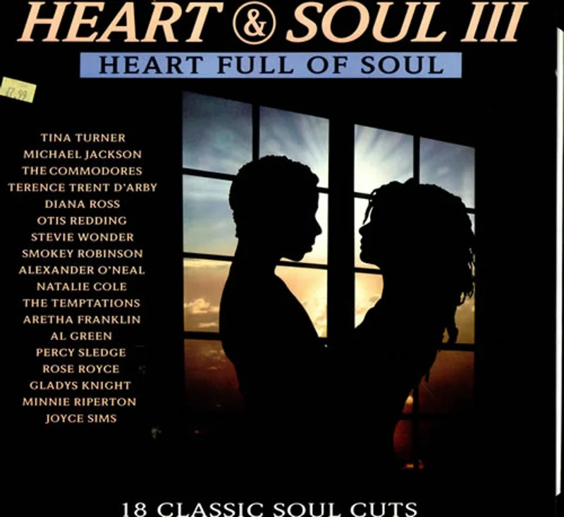 Various-Soul & Funk Heart Full Of Soul: Heart & Soul III UK Vinyl LP