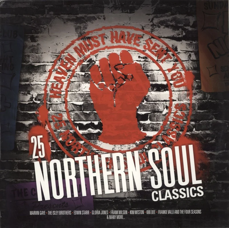 Various-Soul & Funk Heaven Must Have Sent You - 25 Northern Soul Classics UK 2-LP vinyl set