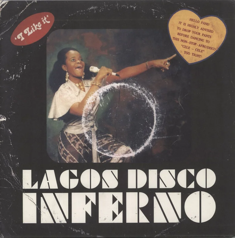 Various-Soul & Funk Lagos Disco Inferno US 2-LP vinyl set