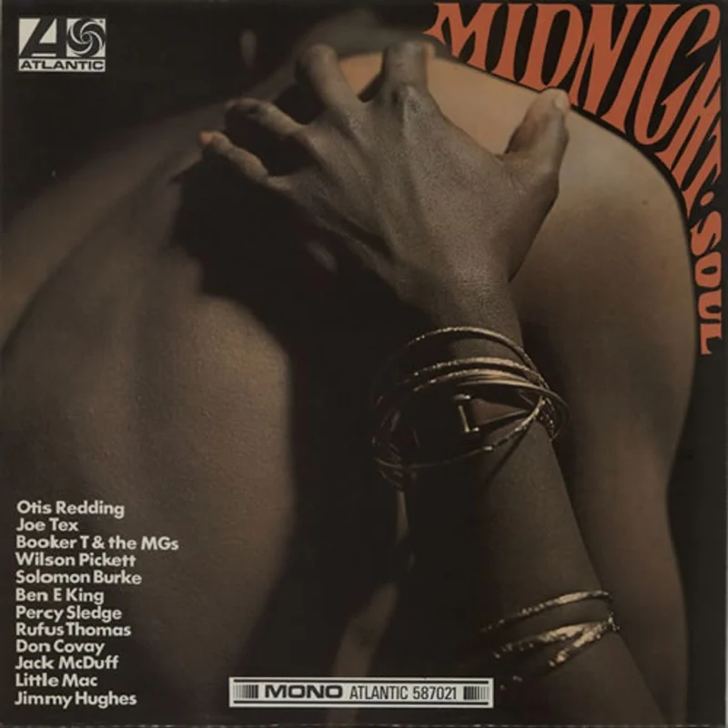 Various-Soul & Funk Midnight Soul UK Vinyl LP