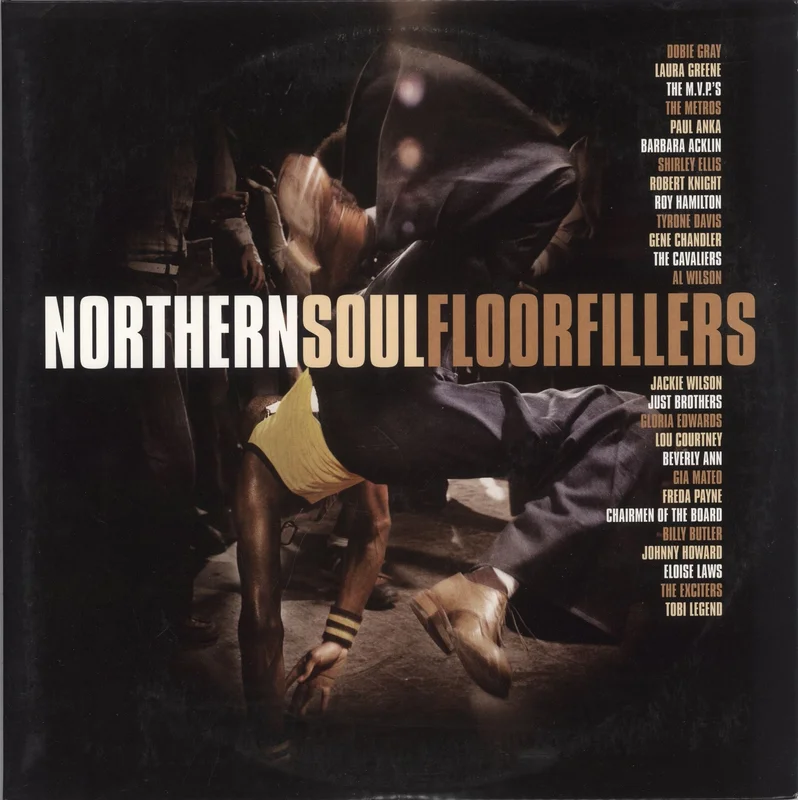 Various-Soul & Funk Northern Soul Floorfillers - 180gm - EX UK 2-LP vinyl set