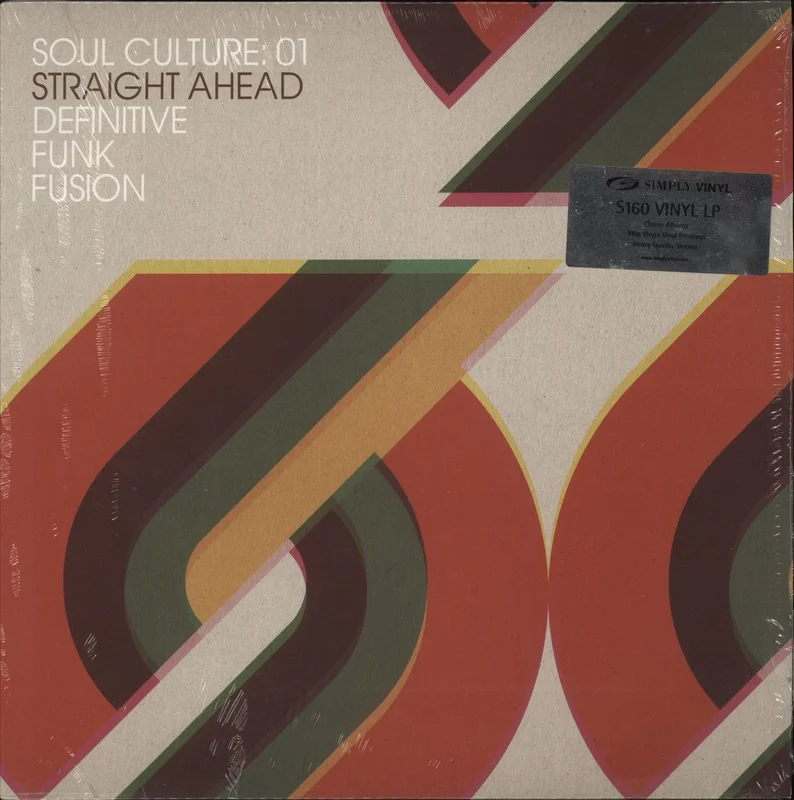 Various-Soul & Funk Soul Culture: 01 - Straight Ahead - Definitive Funk Fusion - Shrink UK 2-LP vinyl set