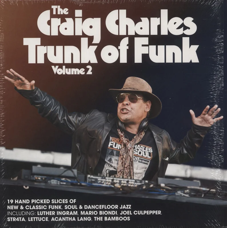 Various-Soul & Funk The Craig Charles Trunk Of Funk Volume 2 - Autographed Print UK 2-LP vinyl set
