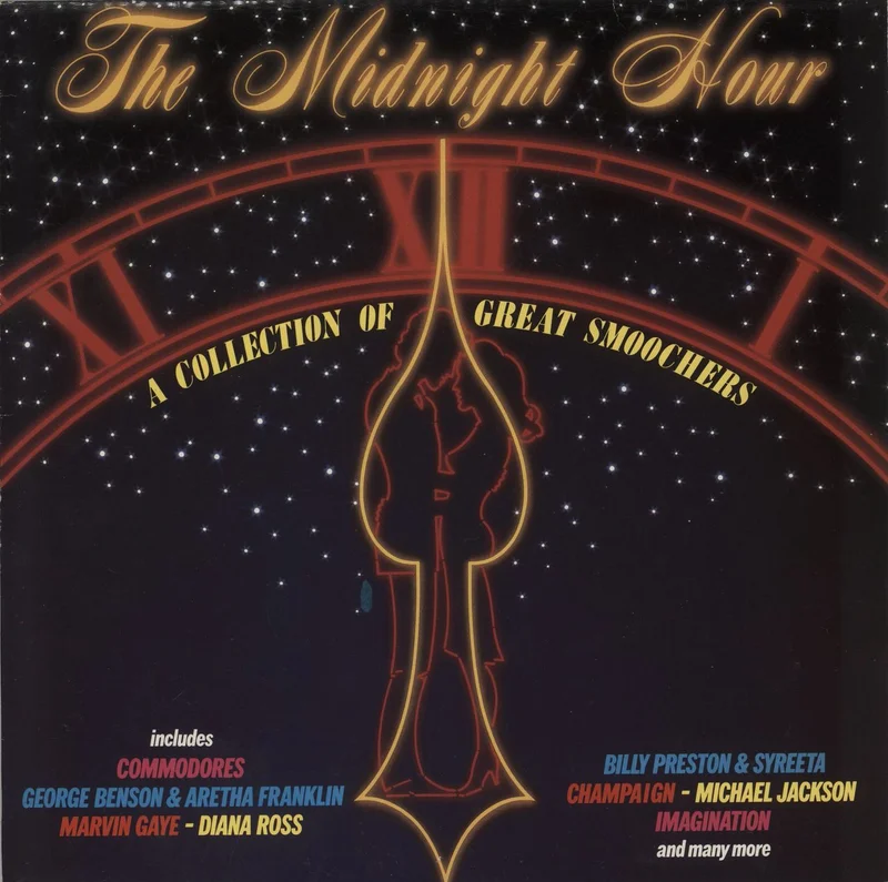 Various-Soul & Funk The Midnight Hour - A Collection Of Great Smoochers UK Vinyl LP