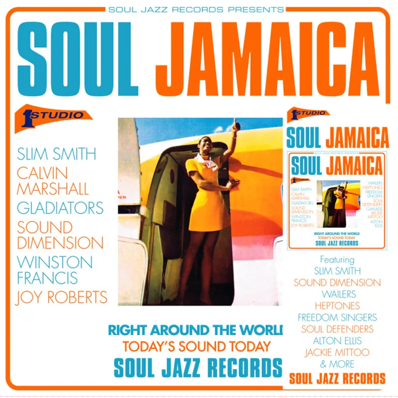 Various Soul Jamaica (2xLP)