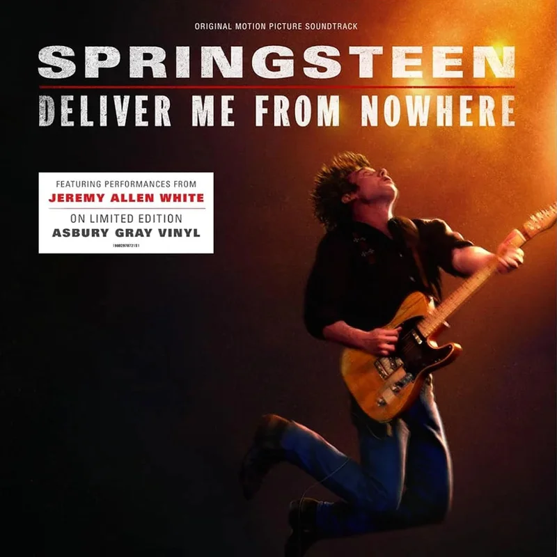 Various Springsteen: Deliver Me From Nowhere (Original Motion Picture Soundtrack) (2xLP, Asbury Gray)