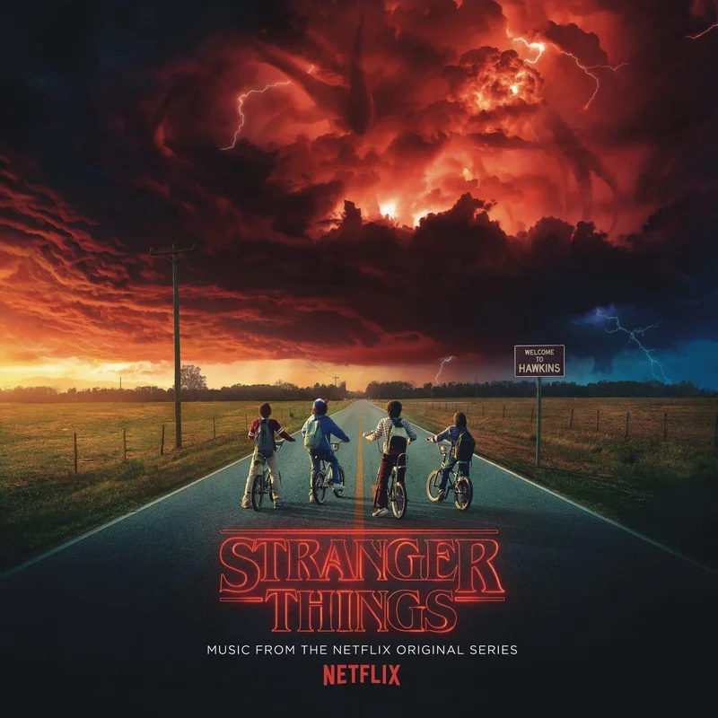 Various Stranger Things (Music From The Netflix Original Series) (2xLP)