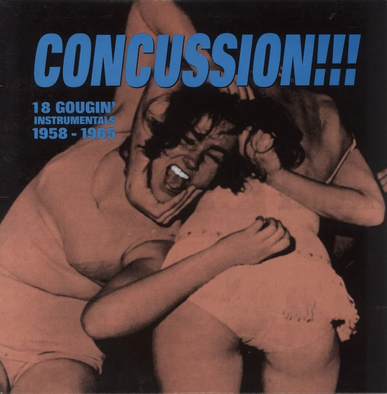 Various-Surf & Instrumental Concussion!!! [18 Gougin' Instrumentals 1958-1965] US Vinyl LP