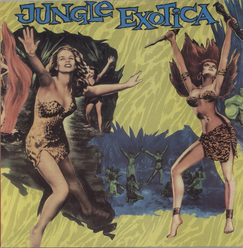 Various-Surf & Instrumental Jungle Exotica US Vinyl LP