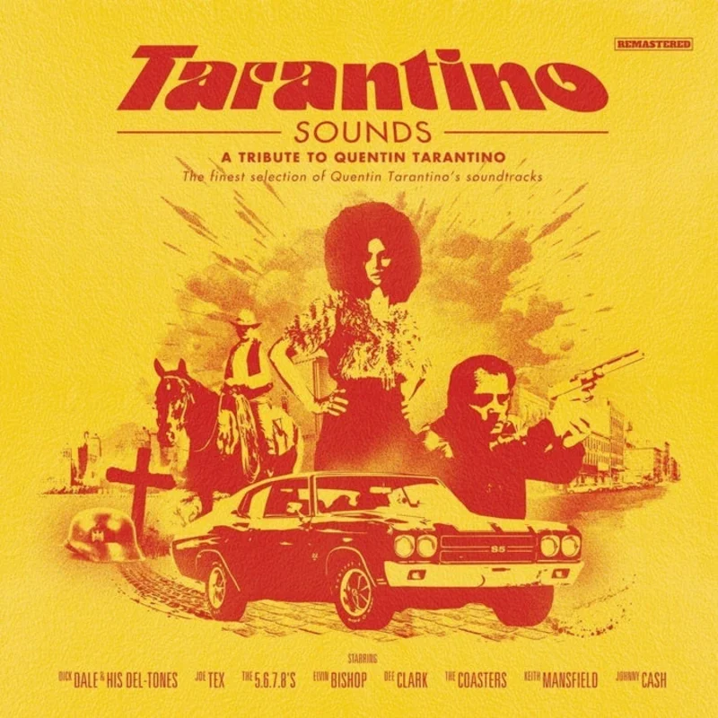 Various Tarantino Sounds - A Tribute To Quentin Tarantino