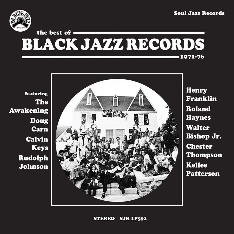 Various  The Best Of Black Jazz Records 1971-76
