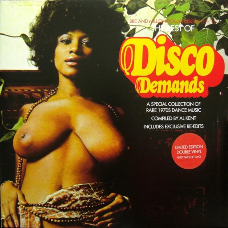 Various  The Best Of Disco Demands (A Special Collection Of Rare 1970s Dance Music)