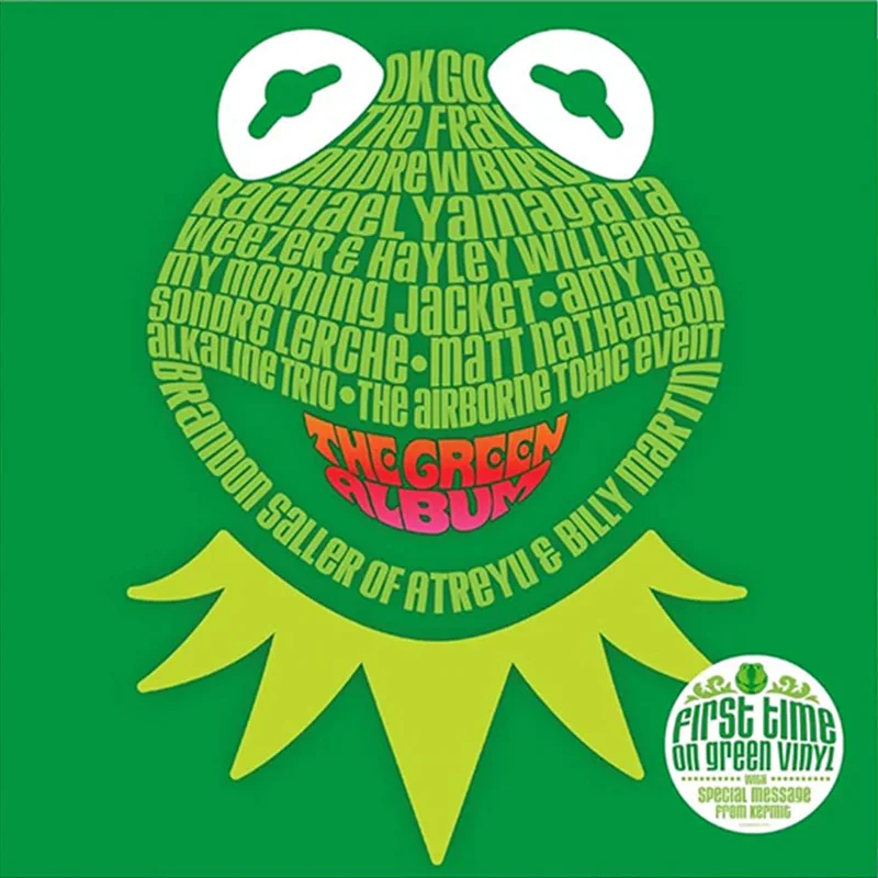 Various The Muppets - The Green Album