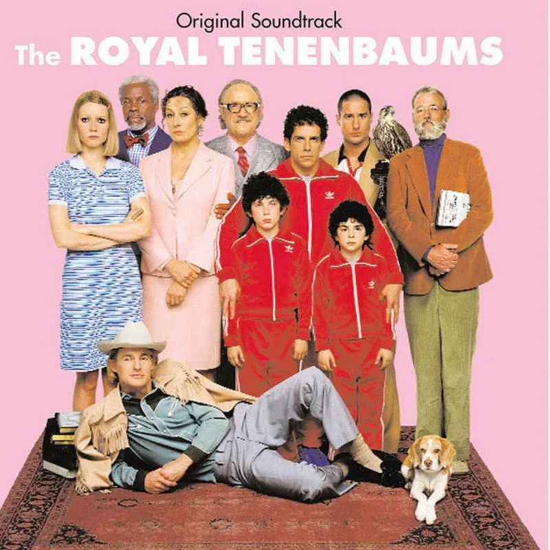 Various The Royal Tenenbaums (Original Soundtrack, Red / Pink vinyl)
