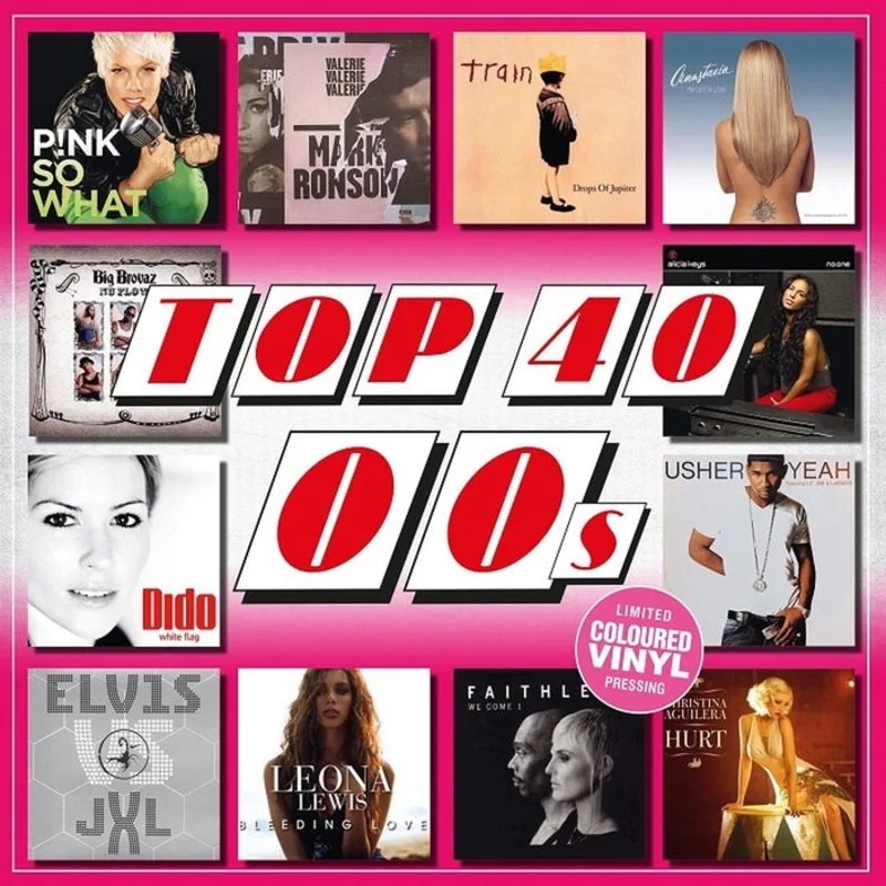 Various Top 40 00s (Coloured vinyl)