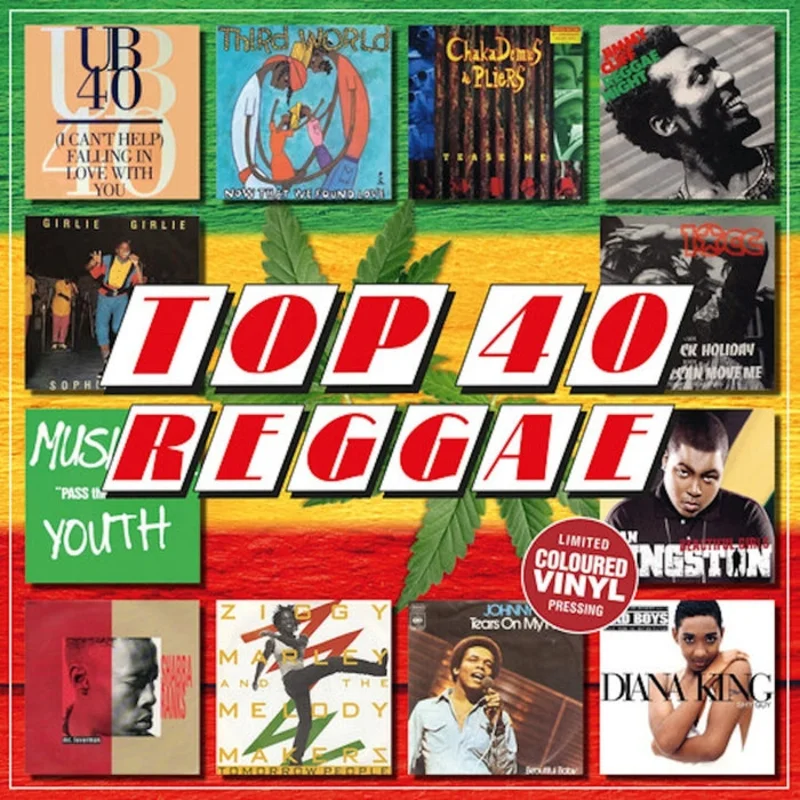 Various Top 40 Reggae (Coloured vinyl)