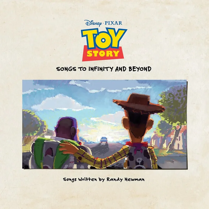 Various Toy Story: Songs To Infinity And Beyond (30th Anniversary, Zoetrope Vinyl)