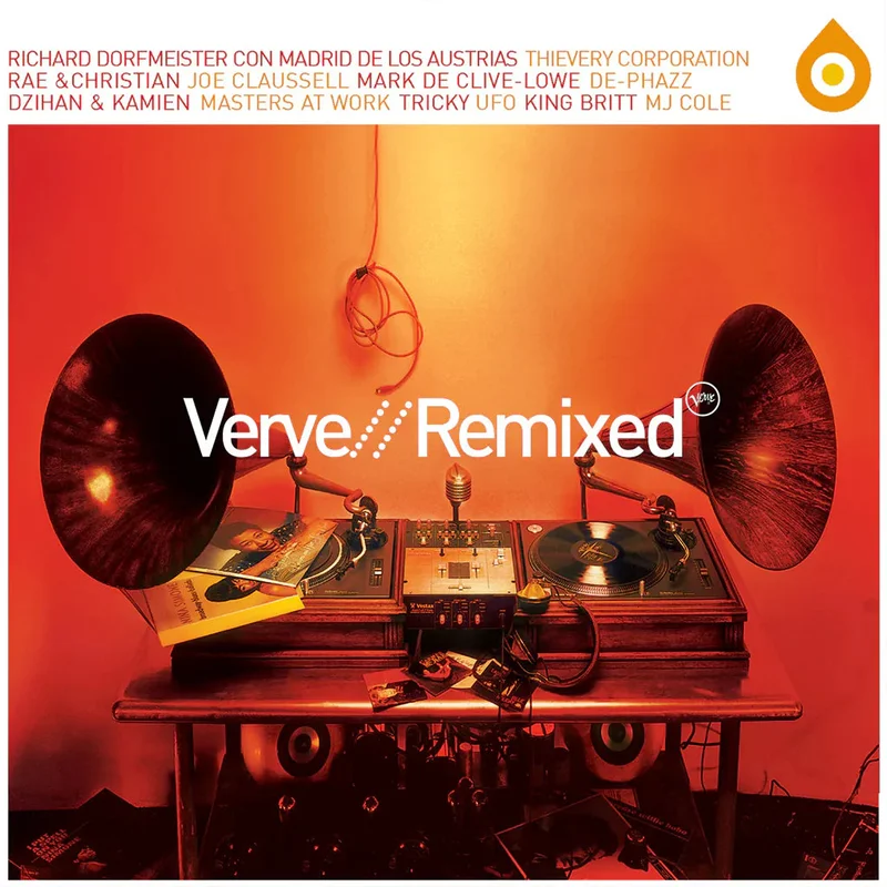 Various Verve // Remixed (2xLP, Galaxy vinyl)