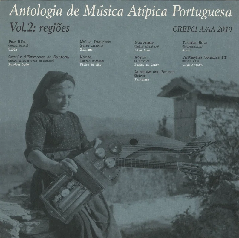 Various-World Music Antologia De Msica Atpica Portuguesa Vol.2: Regies UK Vinyl LP