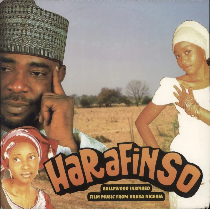 Various-World Music Harafin So: Bollywood Inspired Film Music From Hausa Nigeria US Vinyl LP