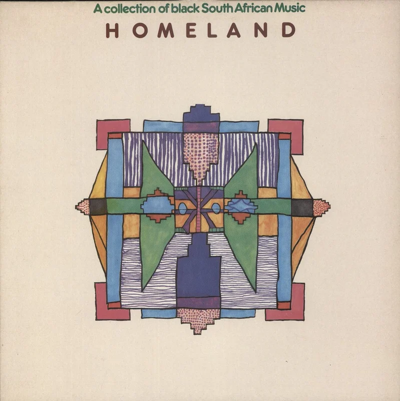 Various-World Music Homeland (A Collection Of Black South African Music) UK Vinyl LP