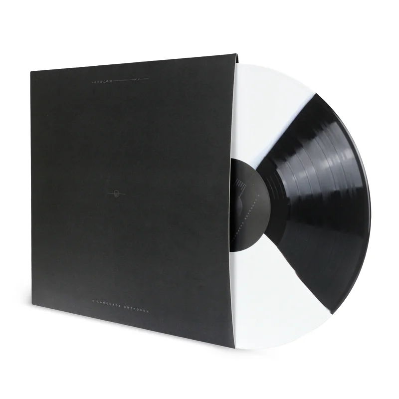 Vaudlow  A Language Unspoken [LP] Spinner (Black & White) (EU Variant)
