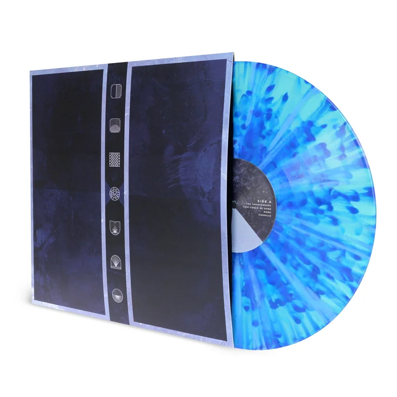 Vaudlow  Self Titled [LP] Trans Turquoise with Blue Splatter (EU Variant)