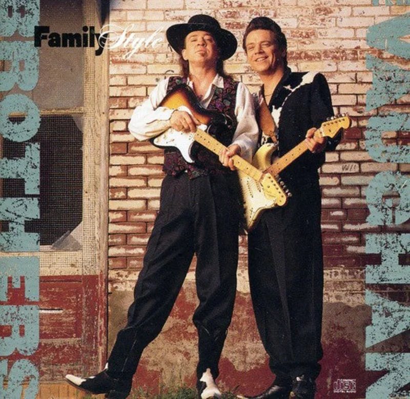 VAUGHAN BROTHERS - Family Style [CD]