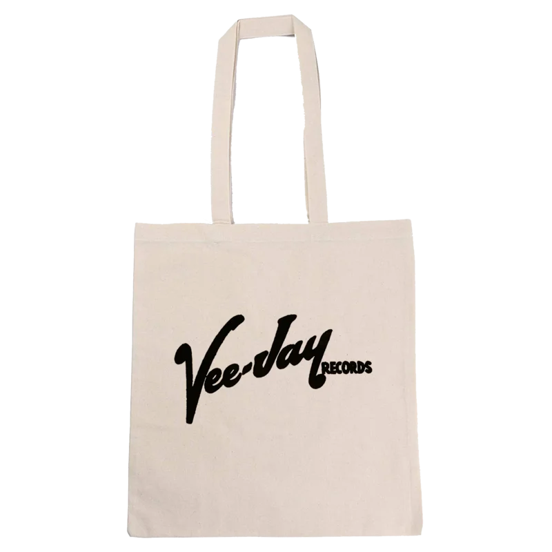 Vee-Jay Records Logo Tote Bag