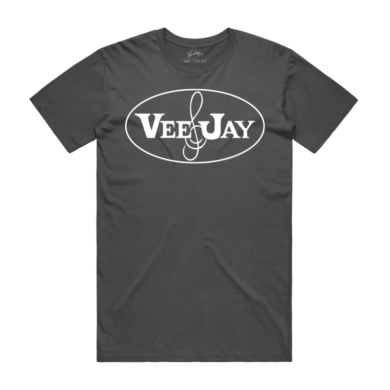 Vee-Jay Records T-Shirt (Asphalt)