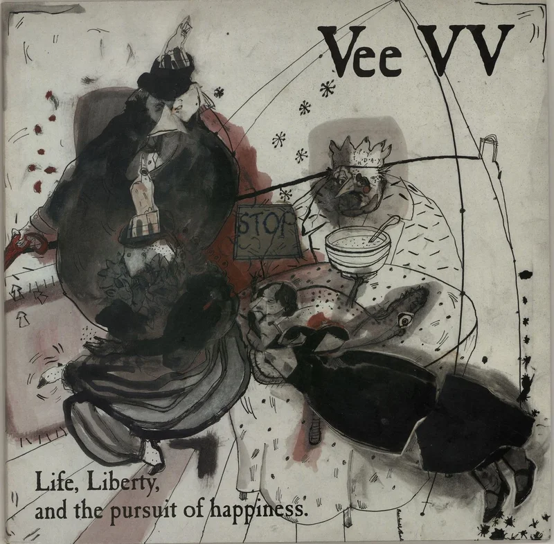 Vee VV Life, Liberty And The Pursuit Of Happiness UK Vinyl LP