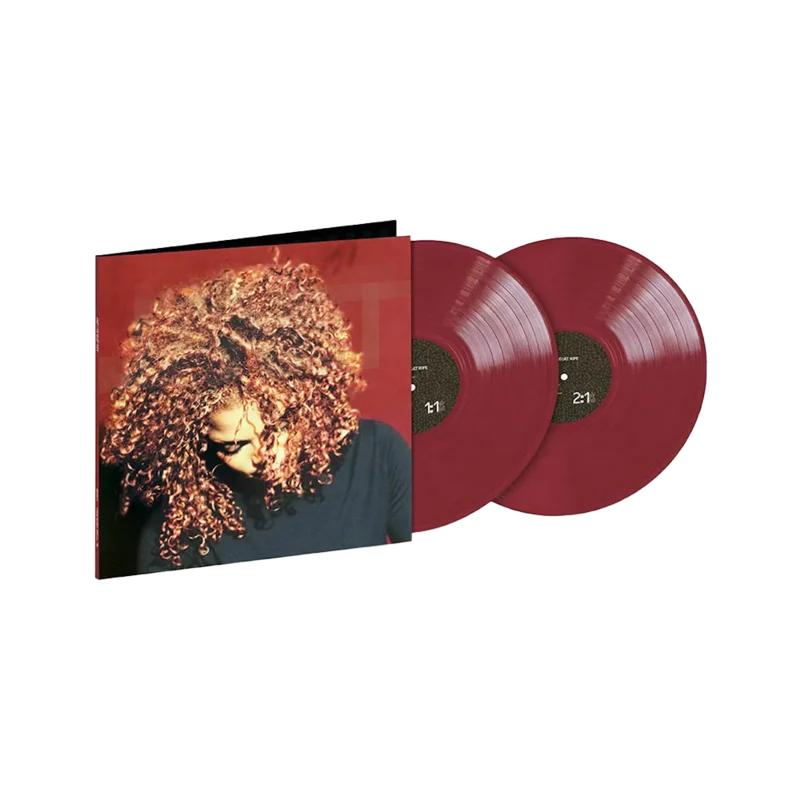 Velvet Rope Red 2LP