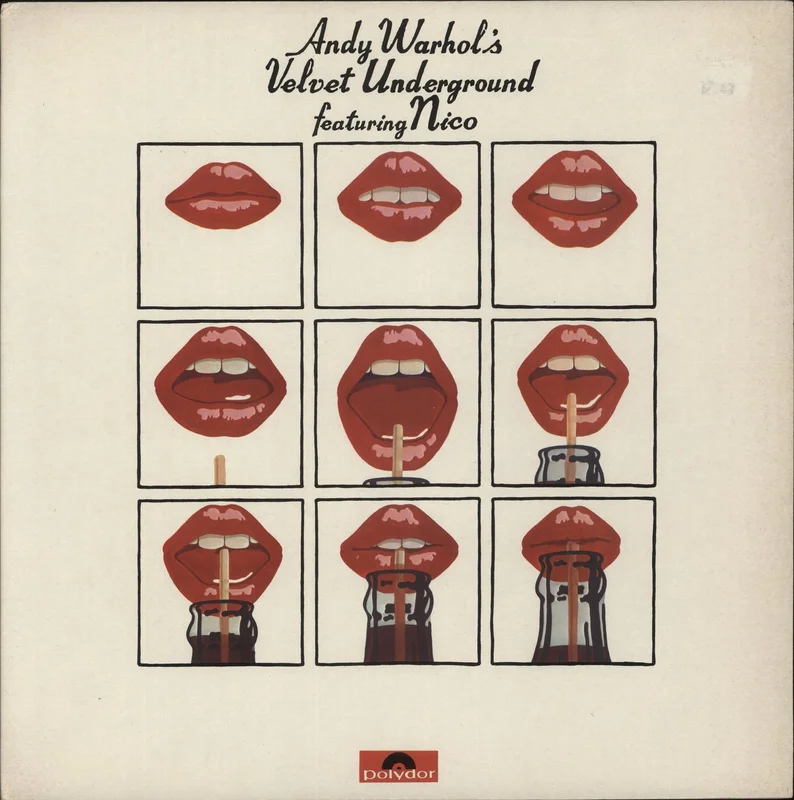 Velvet Underground Andy Warhol's Velvet Underground Featuring Nico - red label - EX UK 2-LP vinyl set