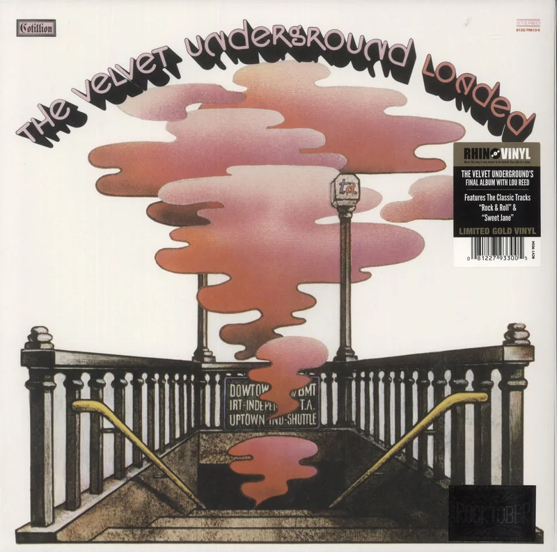 Velvet Underground Loaded - Gold Vinyl US Vinyl LP