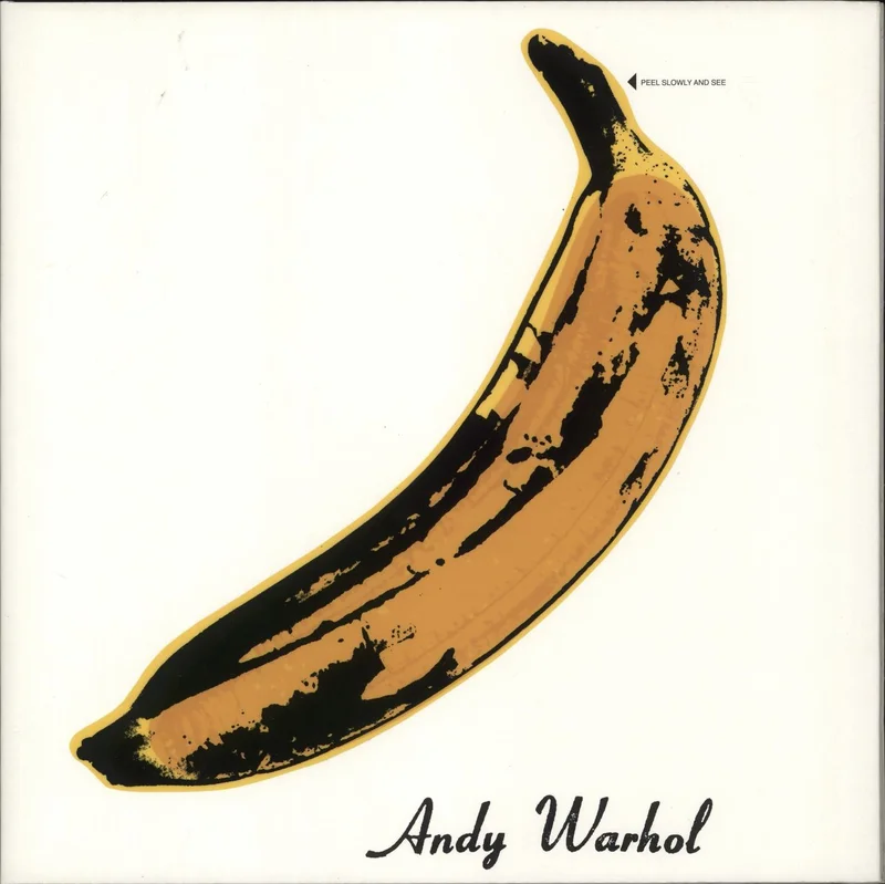 Velvet Underground The Velvet Underground & Nico - Peelable Banana Cover UK Vinyl LP