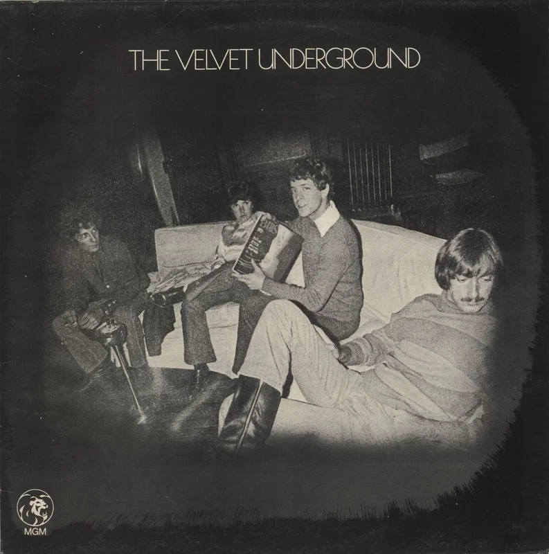 Velvet Underground The Velvet Underground - Yin-Yang Label - VG UK Vinyl LP