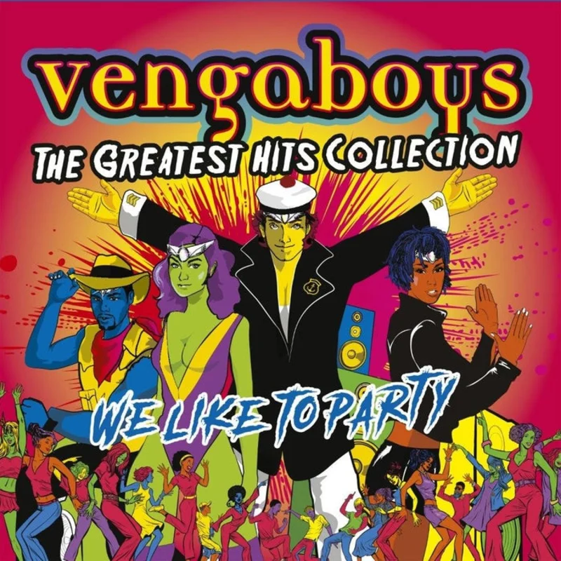 Vengaboys The Greatest Hits Collection (Coloured vinyl)