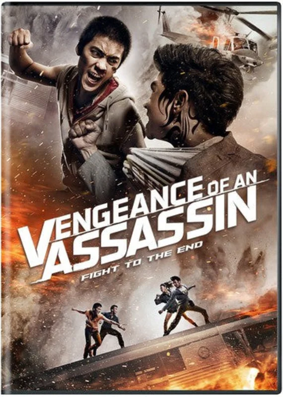 VENGEANCE OF AN ASSASSIN - DVD