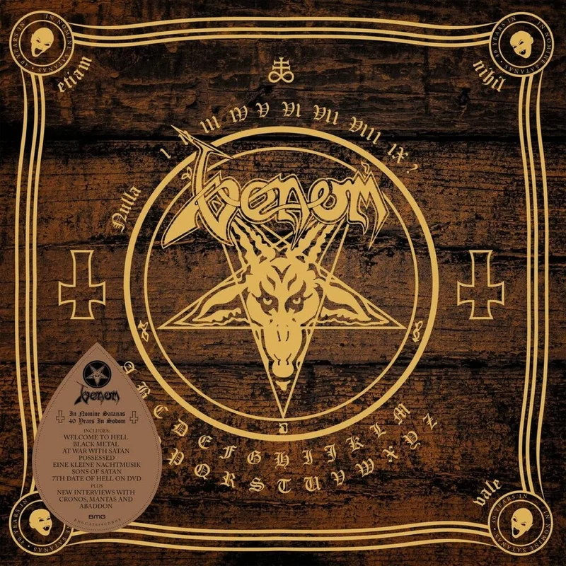 Venom - In Nomine Satanas [CD]