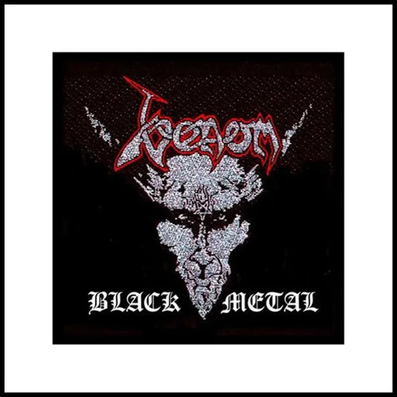VENOM: official BLACK METAL patch