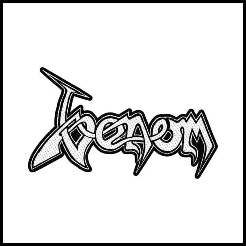 VENOM: official shaped LOGO patch
