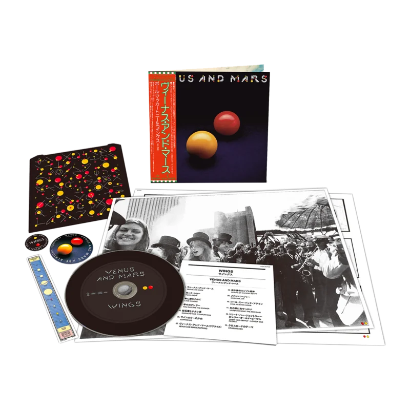 Venus And Mars, Japanese SHM-CD