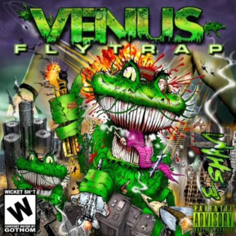 VENUS FLYTRAP - CD
