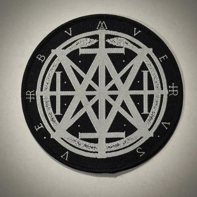 VERBUM VERUS: official Patch *preowned*
