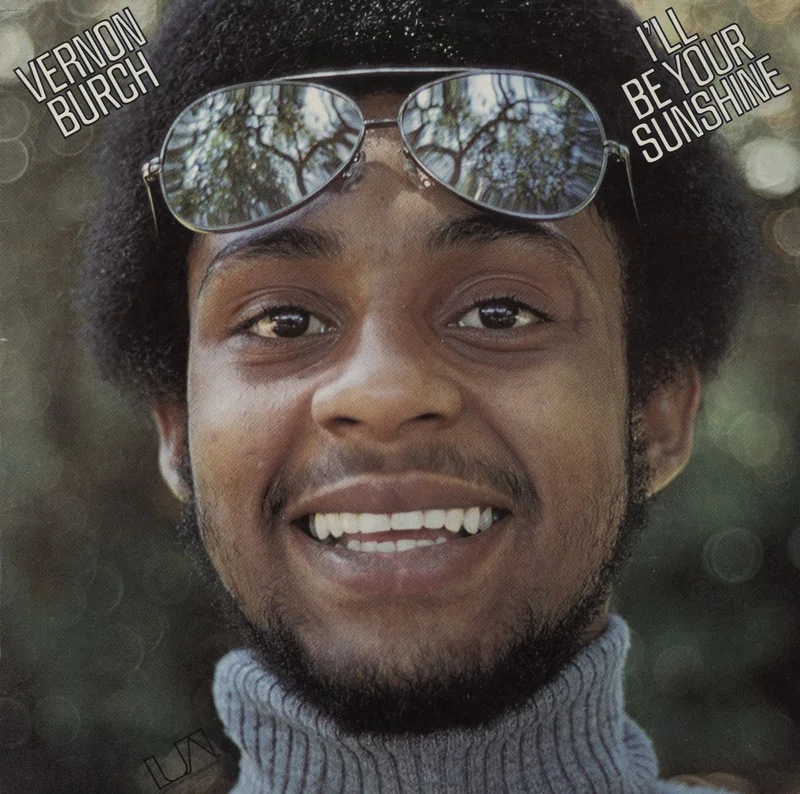 Vernon Burch I'll Be Your Sunshine UK Vinyl LP