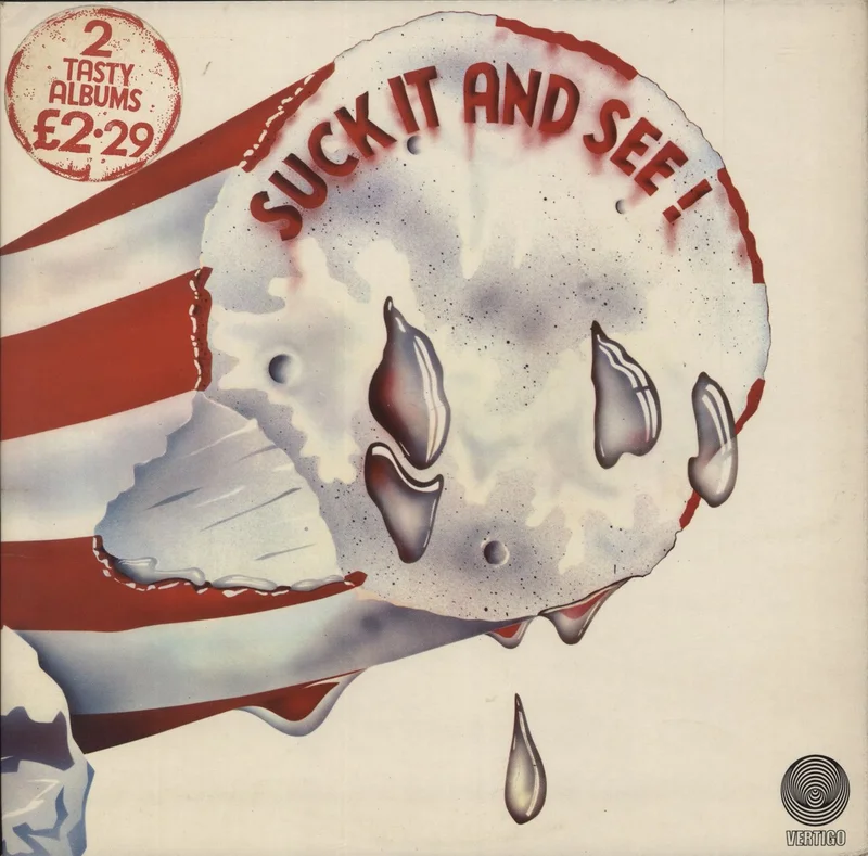 Vertigo Label Suck It And See - Stickered Sleeve -EX UK 2-LP vinyl set