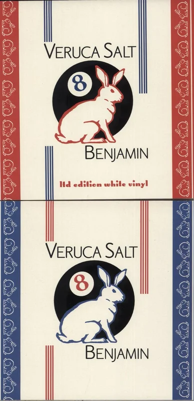 Veruca Salt Benjamin - Double 7" set UK 7" vinyl